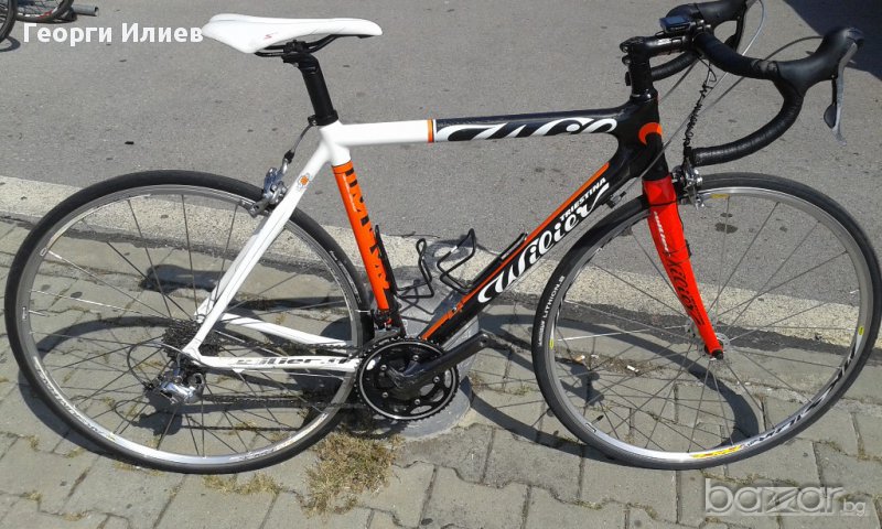 шосеен велосипед Вилер Италия, снимка 1