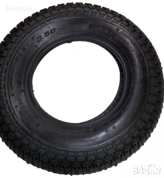 Мотогума външна3.50-8 двуплатова /за стр.количка/, снимка 1