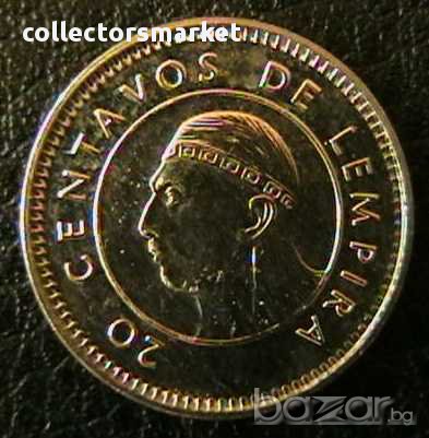 20 центавос 1999, Хондурас, снимка 1