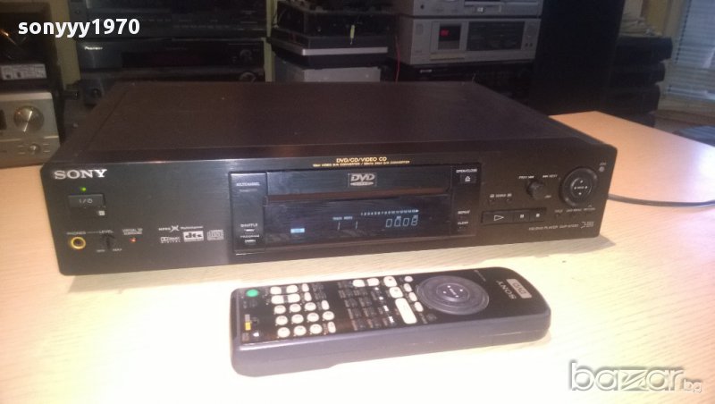 поръчано-sony dvp-s725d-made in japan-внос швеицария, снимка 1