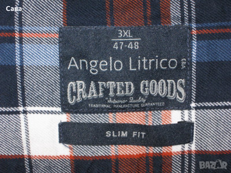 Риза ANGELO   мъжка,3-4ХЛ, снимка 1