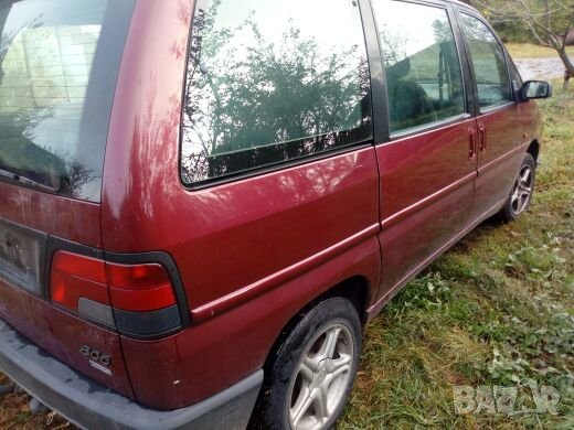 Peugeot 806 2.0, снимка 1