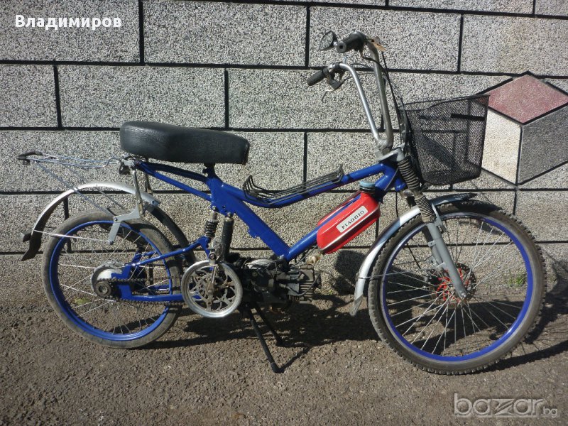 мотоколело, снимка 1