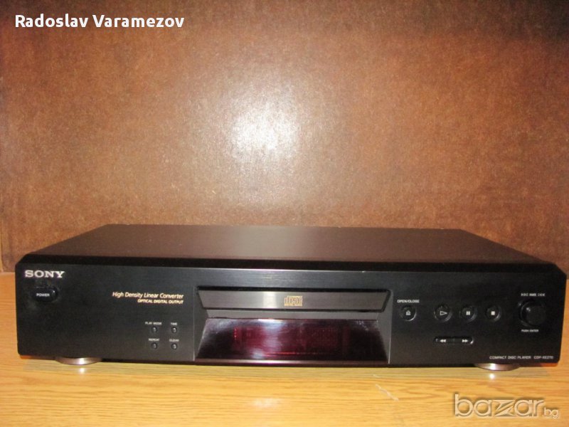 Sony cdp xe270 , снимка 1