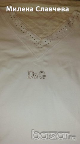 Дамска тениска D&G, снимка 7 - Тениски - 21237977