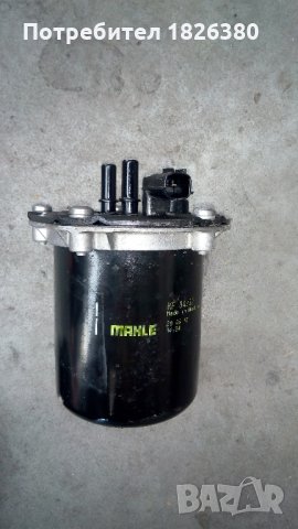 Тяло за дизелов горивен филтър Рено, Дачия, снимка 1 - Части - 22433410