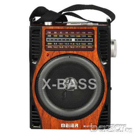 Музикална ситема МАЙЕР с X Bass USB/Flash/Fm Radio