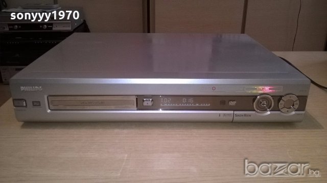 philips dvdr 75/021-dvd recorder-внос швеицария, снимка 7 - Ресийвъри, усилватели, смесителни пултове - 18424635