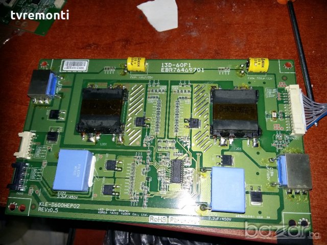LED Driver KLE-D600HEP02 13D-60P1 EBR76469701