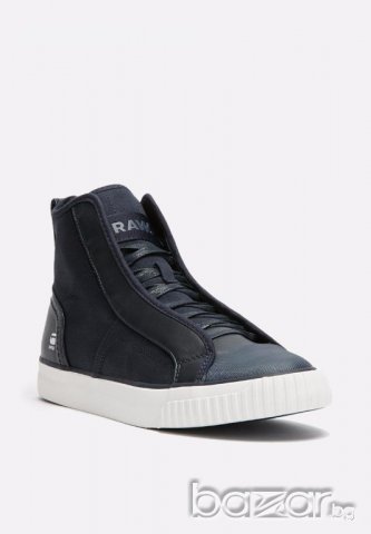 Нови кецове G-Star RAW Scuba Mix Dark Navy оригинал, снимка 10 - Кецове - 18936444