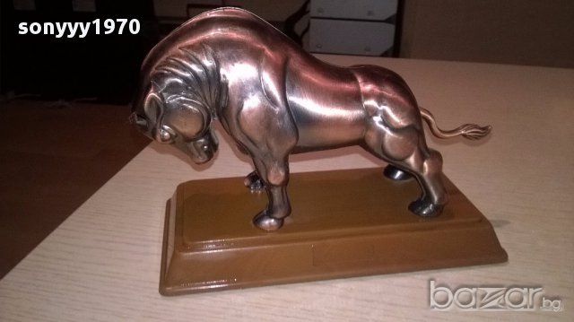 метална запалка-21х14х10см, снимка 5 - Антикварни и старинни предмети - 18070662