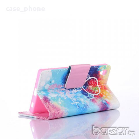 Нов флип кейс за Sony Xperia Z5 Compact -разни, снимка 5 - Калъфи, кейсове - 13629829