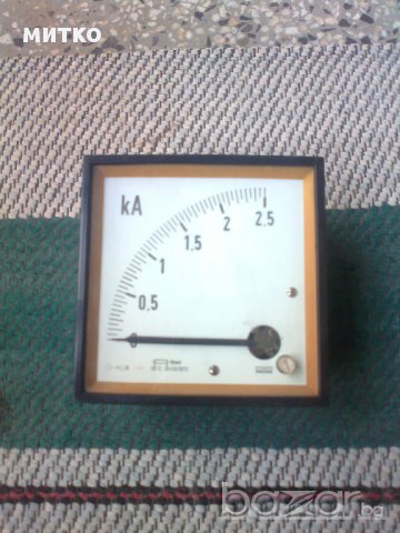 килоампермер,киловолтмер, снимка 4 - Други машини и части - 17776931