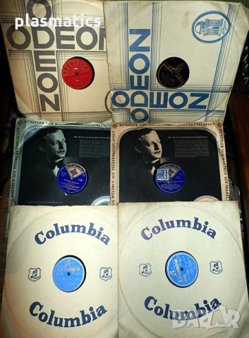 стари грамофонни плочи, снимка 3 - Антикварни и старинни предмети - 23635651