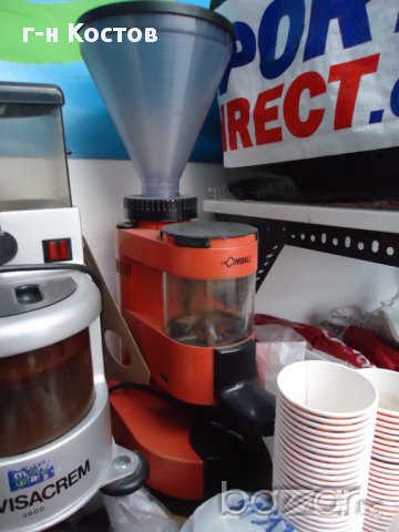 1.Кафемелачка втора употреба за Магазин за кафе професионална произход Италия и Германия Цени от 250, снимка 8 - Кафе машини - 11550967