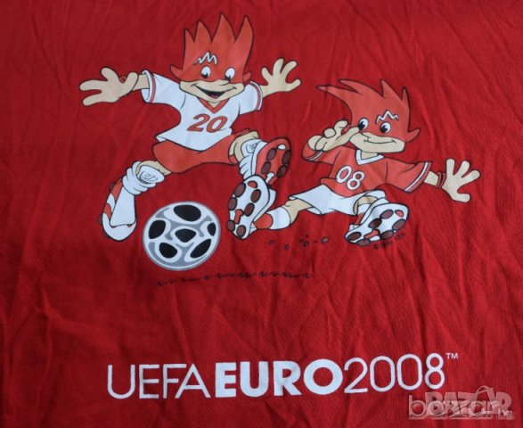EURO 2008 Official Licensed Product UEFA спортна тениска 164 см, снимка 3 - Футбол - 23447434