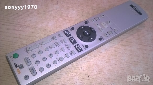 ПОРЪЧАНО-sony rmt-d217p dvd remote hdd/dvd-внос швеицария, снимка 2 - Дистанционни - 24848110