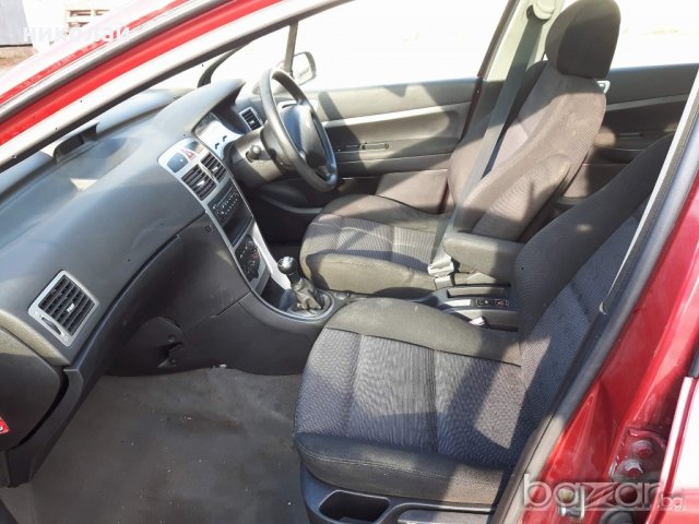 Peugeot 307 2.0 HDI, снимка 15 - Автомобили и джипове - 20508581