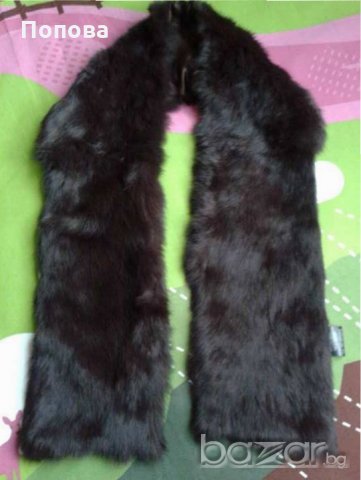 Марков  нов естесвена кожа заек, снимка 3 - Шалове - 19403433