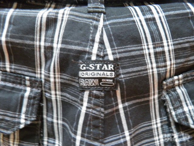 G-star оригинални мъжки бермуди W31, снимка 9 - Къси панталони - 21576558