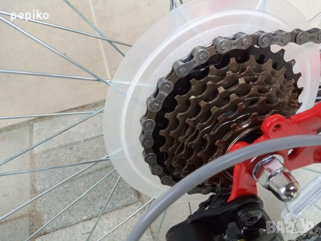 Продавам колела внос от Германия  шосеен велосипед VIKING ROAD 28 цола специална селекция модел Англ, снимка 5 - Велосипеди - 25692795