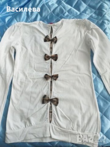 Детска блузка, размер 134, снимка 3 - Детски Блузи и туники - 24836134