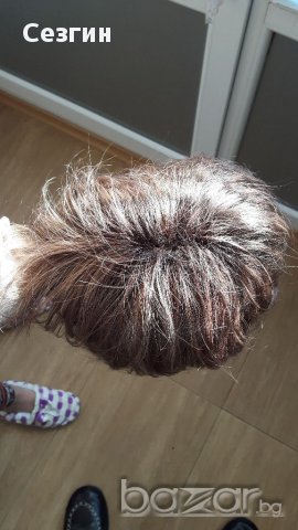 Немска перуки от изкуствен косъм, снимка 4 - Аксесоари за коса - 16834067