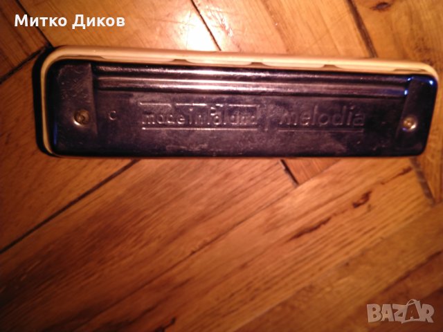 Хармоника Балада-полска 32дупки свири