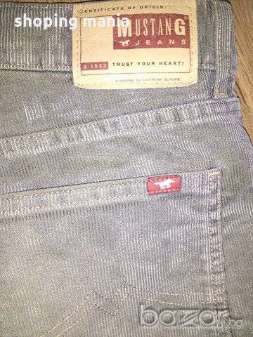 mustang мъжки панталон тип джинси / дънки, снимка 2 - Панталони - 19597910