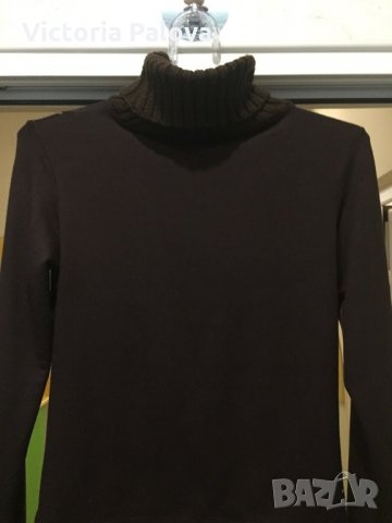 Блуза-поло ARMANI, снимка 4 - Блузи с дълъг ръкав и пуловери - 23766948