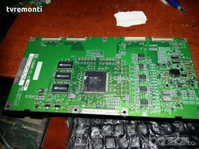 T-Con PCB V296W1-C1,X7 