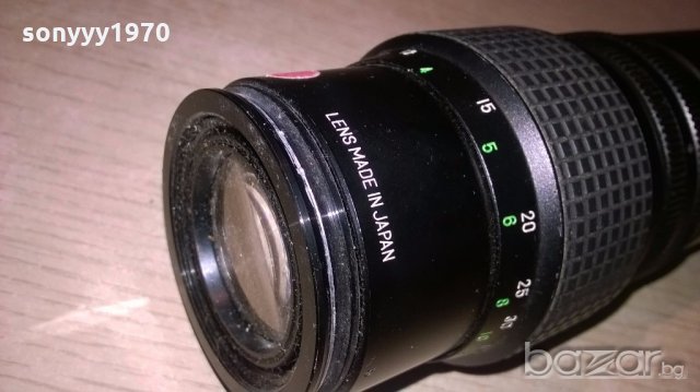 paragon-lens made in japan-внос англия, снимка 6 - Обективи и филтри - 19613753