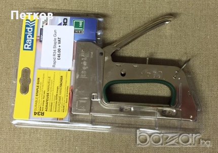 Rapid R34 Такер , телбод , снимка 11 - Други инструменти - 11764528