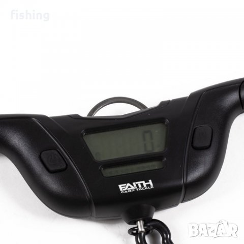 Кантар Faith S.I.D. Digital Scale 50kg , снимка 3 - Екипировка - 26169083