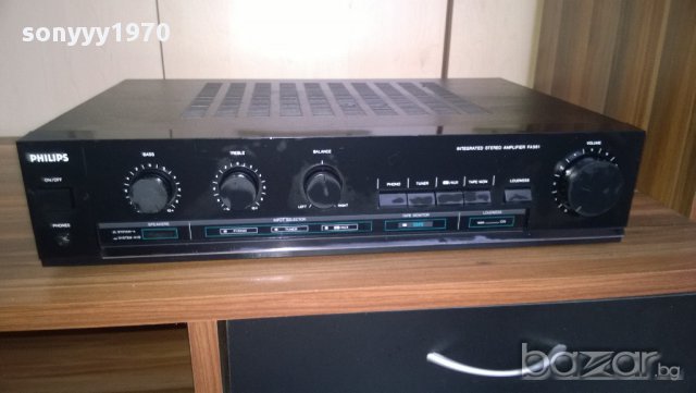 philips fa561/00r stereo amplifier-made in japan-внос швеицария, снимка 14 - Ресийвъри, усилватели, смесителни пултове - 8945570