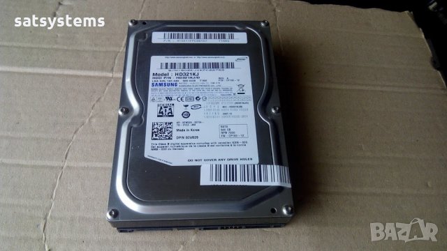 Хард диск Samsung SpinPoint T Series HD321KJ 320GB SATA 3.0Gb/s, снимка 1 - Твърди дискове - 22018414