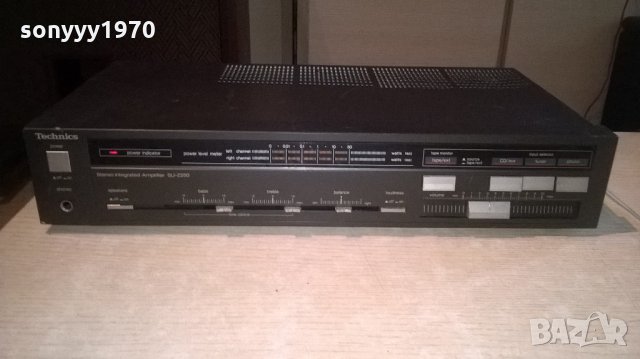 technics su-z250 stereo amplifier-made in japan-внос швеицария, снимка 3 - Ресийвъри, усилватели, смесителни пултове - 22258031