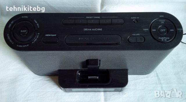 ⭐⭐⭐ SONY ICF-C1iPMK2 DREAM MACHINE ⭐⭐⭐ Докинг станция с цифров тунер и АUX, 2 х 3 вата, снимка 3 - Аудиосистеми - 23837171