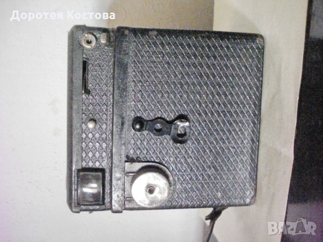 Стар метален фотоапарат, снимка 5 - Антикварни и старинни предмети - 21676782