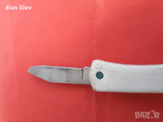 Стара сгъваема Ножка-Солинген, снимка 4 - Антикварни и старинни предмети - 26182783