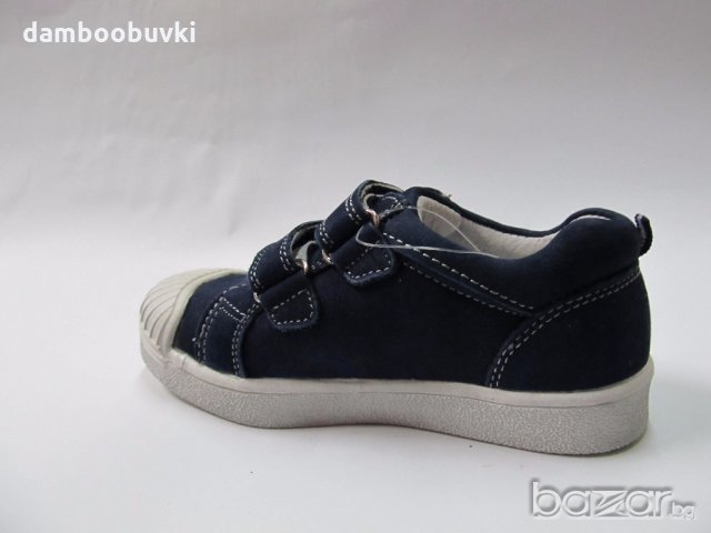 Детски обувки CHIPPO естествена кожа т.синьо/циклама 26/31, снимка 4 - Детски маратонки - 19285350
