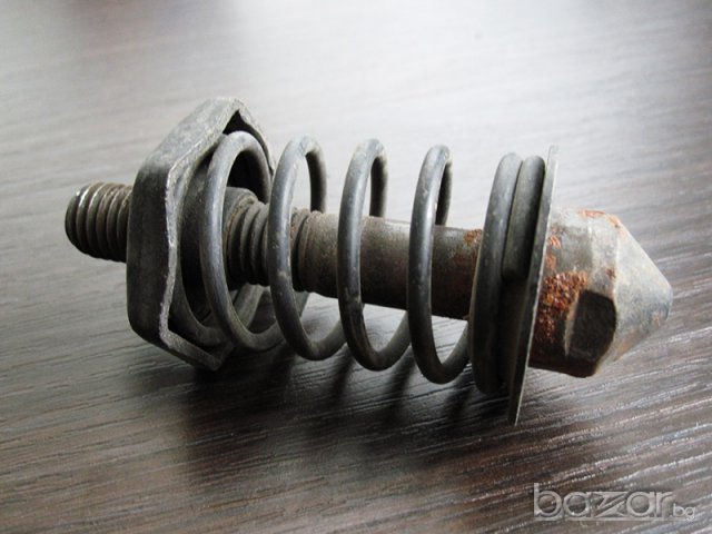 Продавам буферчета и механизъм с пружина от пр. капак на Opel Astra G, снимка 2 - Части - 11712156