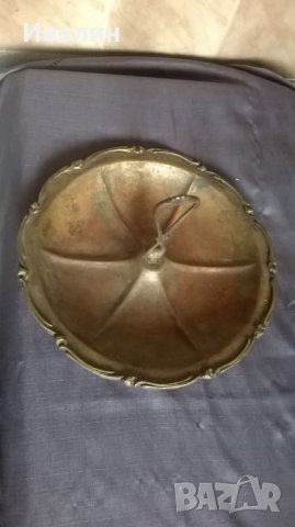 стара посребрена купа за ядки арт деко, снимка 2 - Антикварни и старинни предмети - 24064557