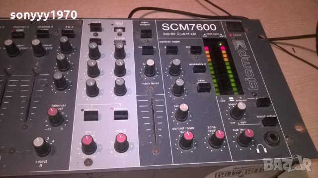 mixer & amplifier-profi-внос швеицария, снимка 5 - Ресийвъри, усилватели, смесителни пултове - 24059921