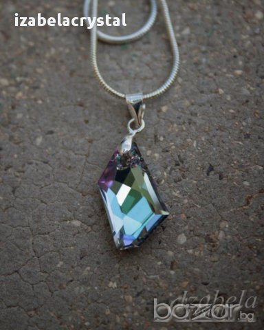 SWAROVSKI  Комплект Сваровски ''De-Art Pendant'' Crystals from SWAROVSKI ®, снимка 3 - Бижутерийни комплекти - 11369063