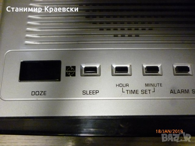 Panasonic RC-65BS Clock Radio на 44 г, снимка 7 - Друга електроника - 24058336