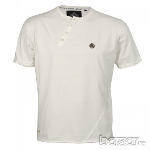 Тениски с изчистен дизайн Henleys 