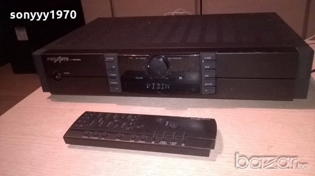 finearts by grundig-Fine Arts HiFi Stereo RDS Receiver R12-внос швеицария, снимка 7 - Ресийвъри, усилватели, смесителни пултове - 19066036