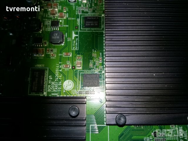 Main AV Board Eax61742609 (4) Ebu60902217, снимка 2 - Части и Платки - 22971550