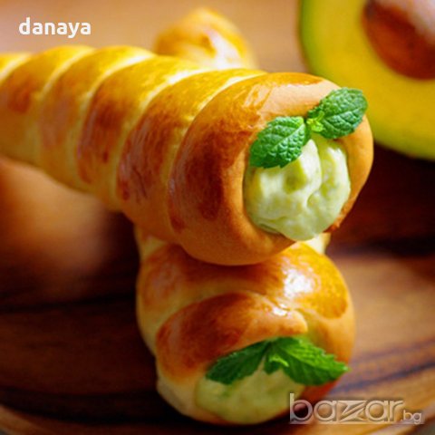 221 Метални фунийки за сладки с пълнеж форми за фунийки с крем 6 броя в комплект, снимка 8 - Форми - 20429681